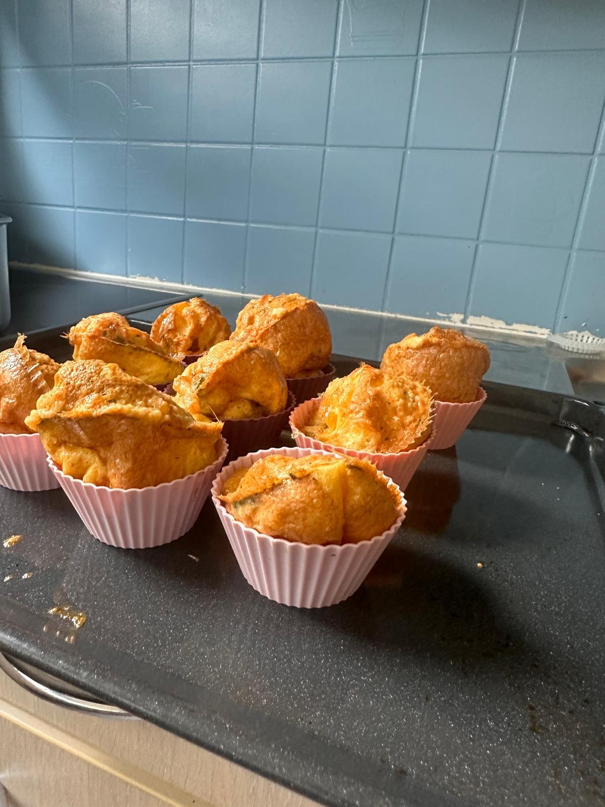 Souflés au fromage